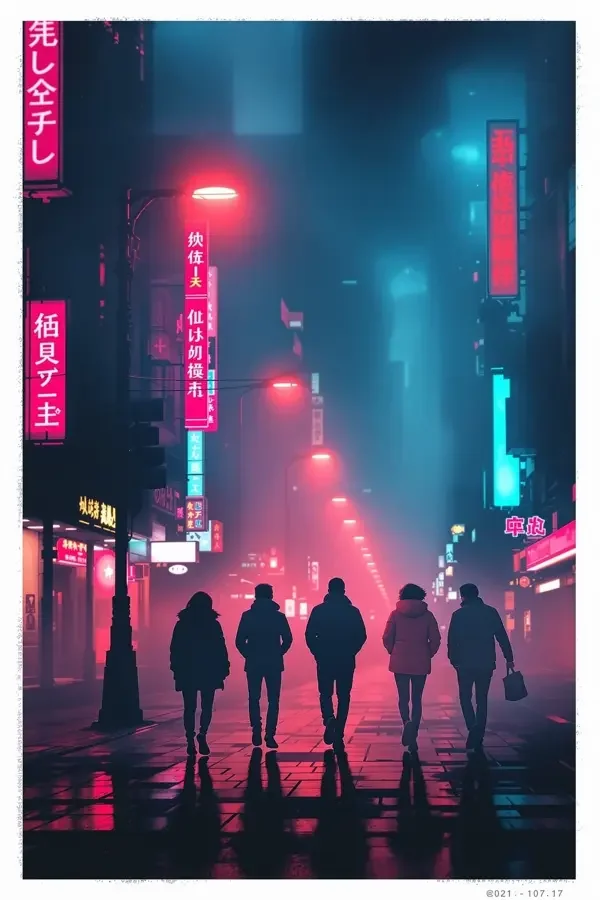 都市夜行